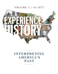 Enlarge image Cover: Experience History Vol 1 with Connect 1-Term Access Card - McGraw-Hill Education