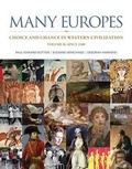 Cover: LL Many Europes Vol 2 with Connect 1-Term Access Card - McGraw-Hill Education