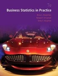 Cover: Business Statistics in Practice with Connect - McGraw-Hill Education