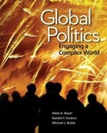 Cover: Global Politics with Connect 1-Term Access Card - McGraw-Hill Education