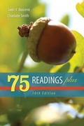 Cover: 75 Readings Plus with Connect Access Card for Connect Composition Essentials - McGraw-Hill Education
