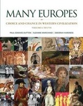 Cover: Many Europes Volume 1 with Connect 1-Term Access Card - McGraw-Hill Education