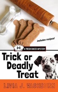 Cover: Trick or Deadly Treat - Wheeler Publishing Large Print