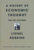 Cover: A History of Economic Thought - Princeton University Press