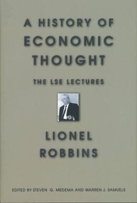 Enlarge image Cover: A History of Economic Thought - Princeton University Press