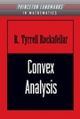 Cover: Convex Analysis - Princeton University Press