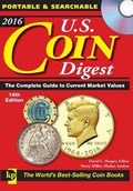 Cover: 2016 U.S. Coin Digest - Krause Publications