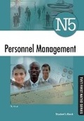 Cover: Personnel Management N5 Student's Book - Macmillan Education South Africa