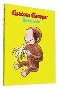 Cover: Curious George Notecards - Chronicle Books