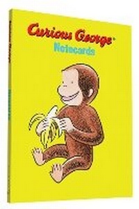 Enlarge image Cover: Curious George Notecards - Chronicle Books