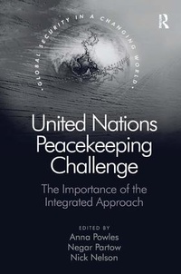 Bild vergrößern Bild: United Nations Peacekeeping Challenge - Routledge