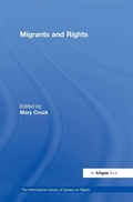 Cover: Migrants and Rights - Routledge