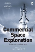 Cover: Commercial Space Exploration - Routledge