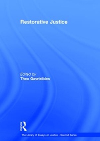 Enlarge image Cover: Restorative Justice - Routledge