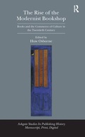 Cover: The Rise of the Modernist Bookshop - Routledge
