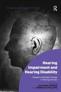 Cover: Hearing Impairment and Hearing Disability - Routledge
