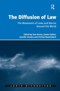Enlarge image Cover: The Diffusion of Law - Routledge