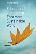 Cover: Educational Leadership for a More Sustainable World - Bloomsbury Academic