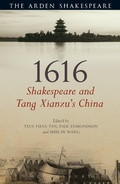 Cover: 1616: Shakespeare and Tang Xianzu's China - The Arden Shakespeare