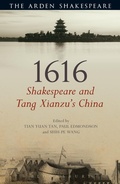 Cover: 1616: Shakespeare and Tang Xianzu's China - The Arden Shakespeare