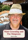 Cover: Matt Groening and the Simpsons - Referencepoint Press