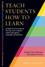 Cover: Teach Students How to Learn - Stylus Publishing
