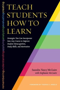 Enlarge image Cover: Teach Students How to Learn - Stylus Publishing
