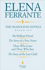 Cover: The Neapolitan Novels Boxed Set - Europa Editions