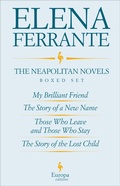 Cover: The Neapolitan Novels Boxed Set - Europa Editions