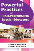 Bild: Powerful Practices for High-Performing Special Educators - Skyhorse Publishing
