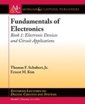 Cover: Fundamentals of Electronics - Morgan and Claypool Life Sciences