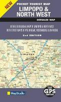 Abbildung von: Pocket tourist map Limpopo & North West - Map Studio
