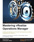 Cover: Mastering vRealize Operations Manager - Packt Publishing