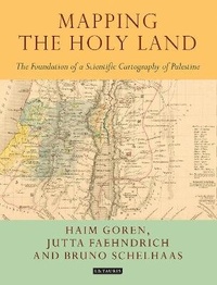 Enlarge image Cover: Mapping the Holy Land - I.B. Tauris