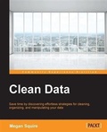 Cover: Clean Data - Packt Publishing