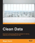 Cover: Clean Data - Packt Publishing