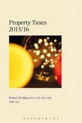 Cover: Property Taxes 2015/16 - Bloomsbury Professional