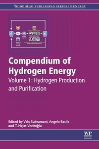 Enlarge image Cover: Compendium of Hydrogen Energy - Elsevier