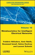 Cover: Metaheuristics for Intelligent Electrical Networks - Wiley-ISTE