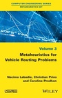 Cover: Metaheuristics for Vehicle Routing Problems - Wiley-ISTE