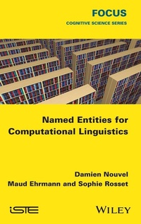 Abbildung von: Named Entities for Computational Linguistics - Wiley-ISTE