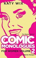 Cover: The Methuen Drama Book of Comic Monologues for Women - Oberon Books Ltd