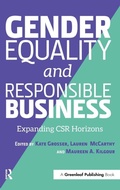 Cover: Gender Equality and Responsible Business - Greenleaf Publishing