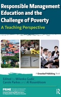 Cover: Responsible Management Education and the Challenge of Poverty - Greenleaf Publishing