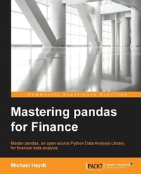 Abbildung von: Mastering pandas for Finance - Packt Publishing