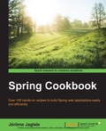 Cover: SPRING COOKBOOK - Packt Publishing