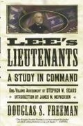 Cover: Lee's Lieutenants - Touchstone;Scribner
