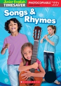 Cover: Junior Timesaver 'Songs & Rhymes', mit 1 Audio-CD - Mary Glasgow Magazines