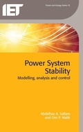 Cover: Power System Stability - Institution of Engineering and Technology