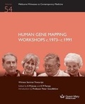 Cover: Human Gene Mapping Workshops C.1973-C.1991 - Qmul History C20medicine